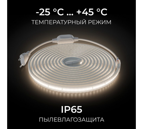 Комплект с лентой светодиодной Apeyron Electrics 10-141