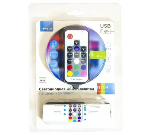 Комплект с лентой светодиодной Apeyron Electrics 10-69