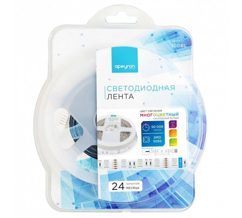 Лента светодиодная Apeyron Electrics 100BL