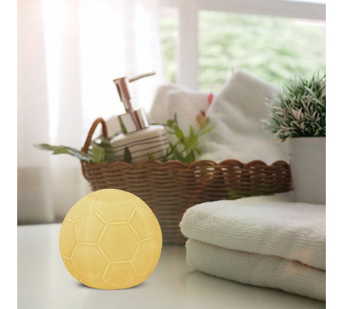 Настольная лампа декоративная Apeyron Electrics Футбольный мяч 12-086