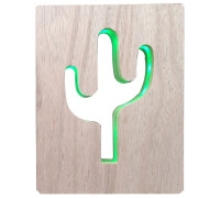 Настольная лампа-ночник Apeyron Electrics Кактус 12-186