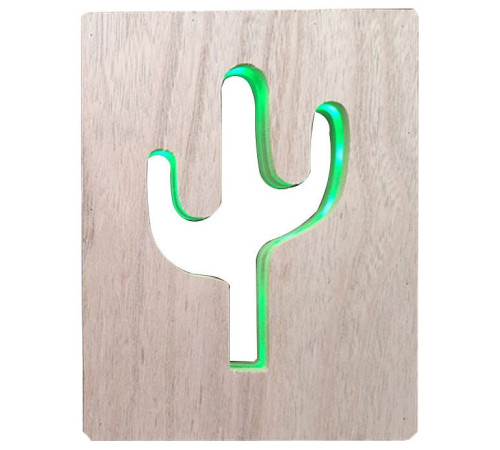 Настольная лампа-ночник Apeyron Electrics Кактус 12-186