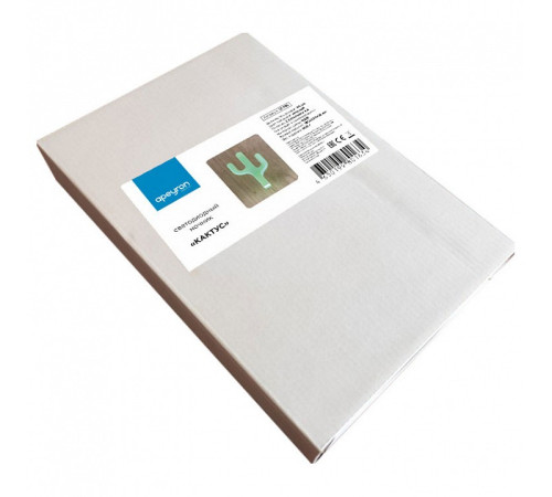 Настольная лампа-ночник Apeyron Electrics Кактус 12-186