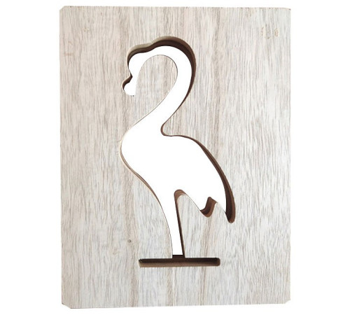 Настольная лампа-ночник Apeyron Electrics Фламинго 12-187