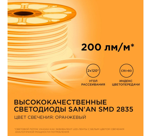 Шнур световой Apeyron Electrics 17-29