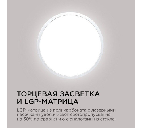 Накладной светильник Apeyron Electrics 18-138