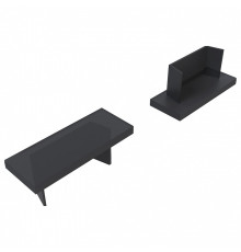 Набор заглушек для профиля Apeyron Electrics  3-08-01/05-Ч