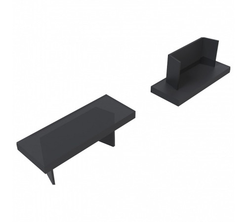 Набор заглушек для профиля Apeyron Electrics 3-08-01/05-Ч