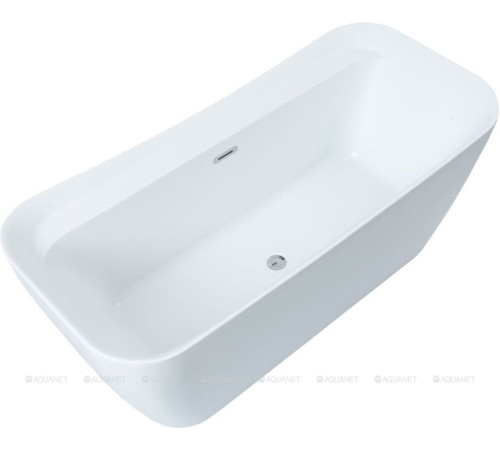 Ванна акриловая Allen Brau INFINITY 2 1700х780 мм свободностоящая белая матовая 2.21002.21