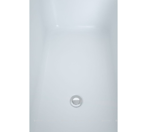 Ванна акриловая Allen Brau INFINITY 2 1700х780 мм свободностоящая белая матовая 2.21002.21