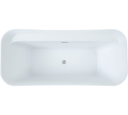 Ванна акриловая Allen Brau INFINITY 2 1700х780 мм свободностоящая белая матовая 2.21002.21