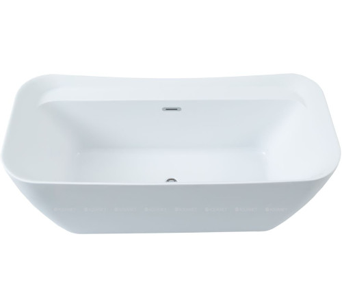 Ванна акриловая Allen Brau INFINITY 2 1700х780 мм свободностоящая белая матовая 2.21002.21