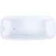 Ванна акриловая Allen Brau INFINITY 3 1700х780 мм свободностоящая белая 2.21003.20