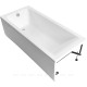 Акриловая ванна Aquanet Aura 170x70 см с каркасом 00362712