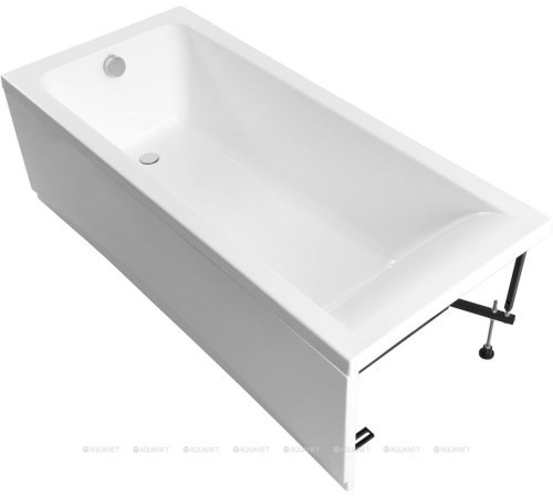 Акриловая ванна Aquanet Aura 175x75 см с каркасом 00362715