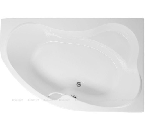 Ванна акриловая Aquanet Capri 170x110 R правая 00203922