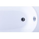 Ванна акриловая Aquanet Dali 170x70 с каркасом 00239787