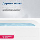 Ванна акриловая Aquanet Dali 170x70 с каркасом 00239787