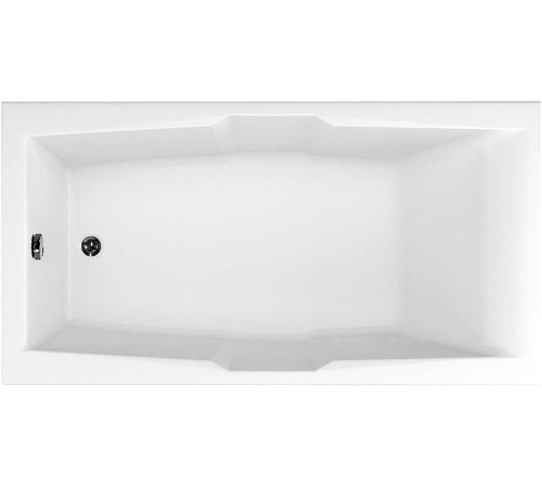 Ванна акриловая Aquanet Vega 190x100 см 00204046