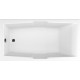 Ванна акриловая Aquanet Vega 190x100 см 00204046