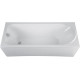 Ванна акриловая Aquanet West 170x70 см с каркасом 00240463