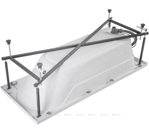 Ванна акриловая Aquanet West 170x70 см с каркасом 00240463