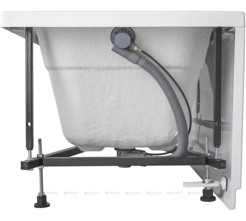 Ванна акриловая Aquanet West 170x70 см с каркасом 00240463