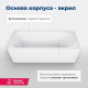 Ванна акриловая Aquanet West 170x70 см с каркасом 00240463