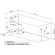 Ванна акриловая Aquanet West 170x70 см с каркасом 00240463