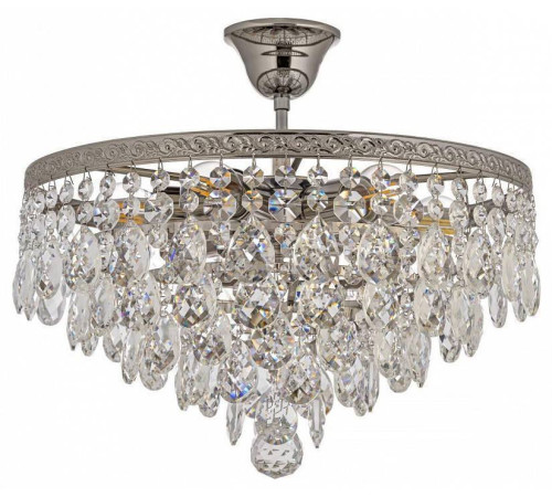 Люстра на штанге Arti Lampadari Castellana Nickel Castellana E 1.3.30.608 N