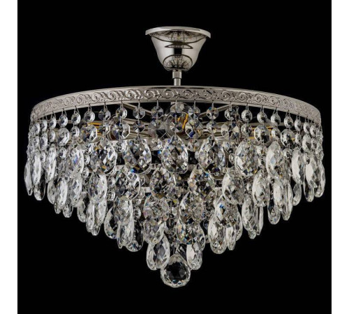 Люстра на штанге Arti Lampadari Castellana Nickel Castellana E 1.3.30.608 N