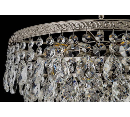 Люстра на штанге Arti Lampadari Castellana Nickel Castellana E 1.3.30.608 N