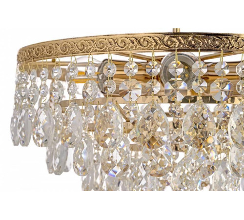 Люстра на штанге Arti Lampadari Castellana Gold Castellana E 1.3.38.608 G