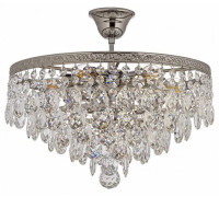 Люстра на штанге Arti Lampadari Castellana Nickel Castellana E 1.3.38.608 N