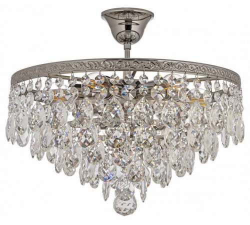 Люстра на штанге Arti Lampadari Castellana Nickel Castellana E 1.3.38.608 N