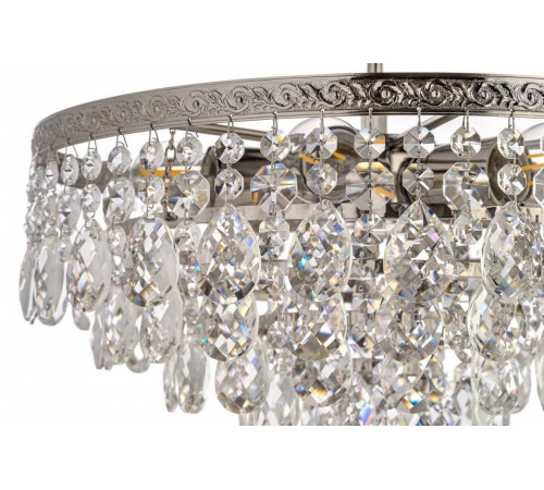 Люстра на штанге Arti Lampadari Castellana Nickel Castellana E 1.3.38.608 N