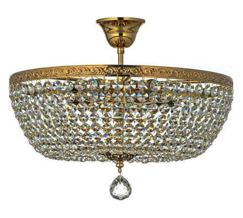 Люстра на штанге Arti Lampadari Castellana Gold Castellana E 1.3.40.501 G