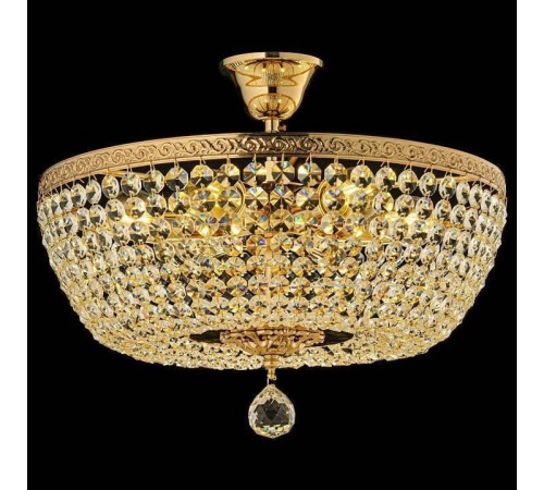 Люстра на штанге Arti Lampadari Castellana Gold Castellana E 1.3.40.501 G