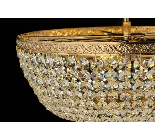 Люстра на штанге Arti Lampadari Castellana Gold Castellana E 1.3.40.501 G