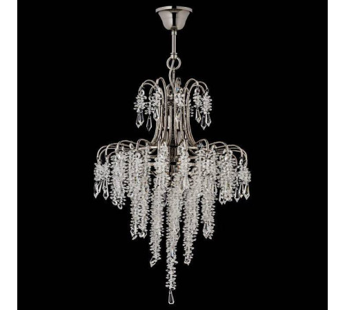 Подвесная люстра Arti Lampadari Erli Nickel Erli E 1.5.40.105 N