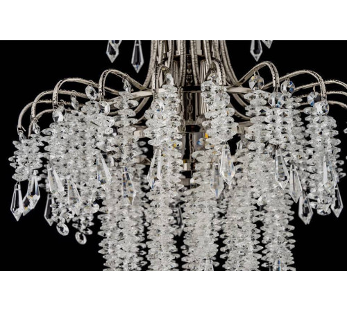 Подвесная люстра Arti Lampadari Erli Nickel Erli E 1.5.40.105 N