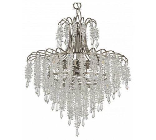 Подвесная люстра Arti Lampadari Erli Nickel Erli E 1.5.50.105 N