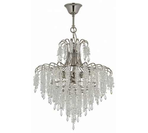 Подвесная люстра Arti Lampadari Erli Nickel Erli E 1.5.50.105 N