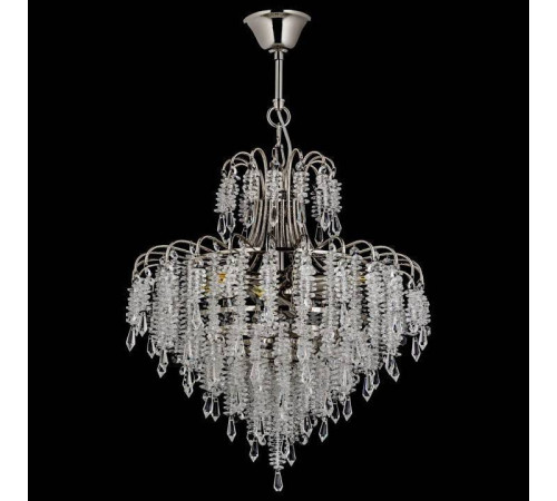 Подвесная люстра Arti Lampadari Erli Nickel Erli E 1.5.50.105 N