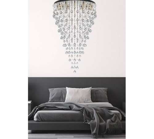 Потолочная люстра Arti Lampadari Flusso H Flusso H 1.4.80.615 N