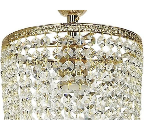 Люстра на штанге Arti Lampadari Stella E 1.3.20.502 G