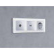 Рамка на 3 поста Ambrella Volt Line AF110103