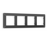 Рамка на 4 поста Ambrella Volt Line AF110804