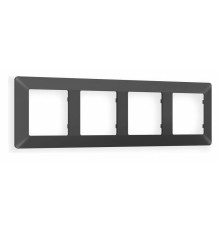 Рамка на 4 поста Ambrella Volt Line AF110804