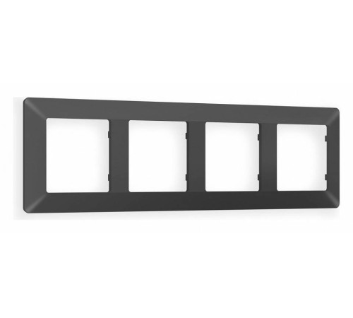 Рамка на 4 поста Ambrella Volt Line AF110804